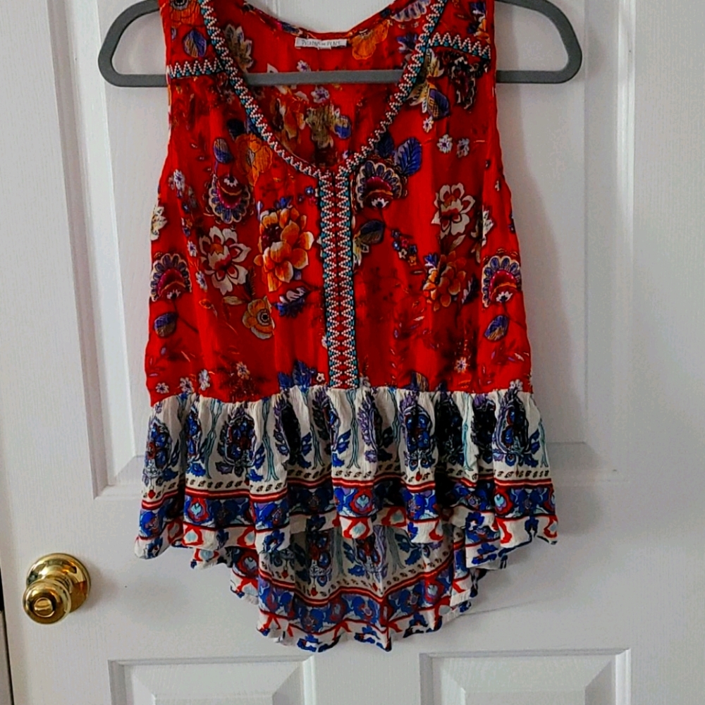 Patrons of Peace large sleeveless shirt